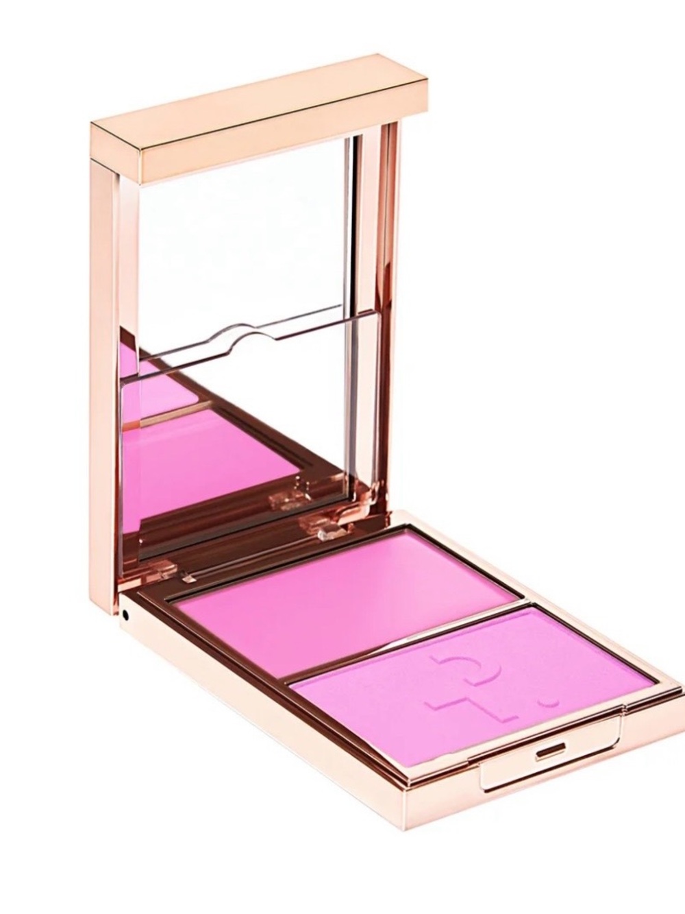 Patrick TA for Face Double Take Creme & Powder Blush Thank Me Later